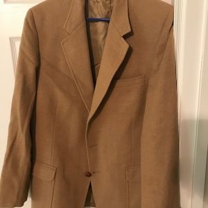 Men,s Camel Hair Jacket